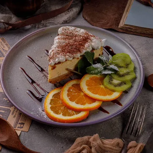 Cheesecake cu fructe