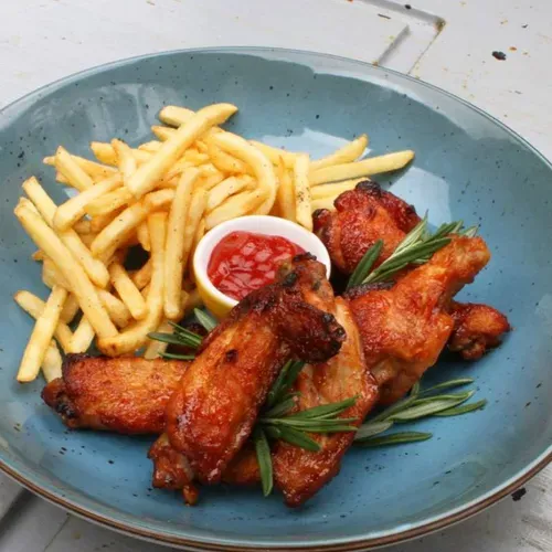 Aripioare de pui BBQ