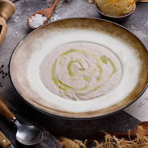 Supă cremă de ciuperci