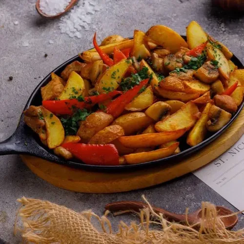 Tigaie ”FRATELLI” cu vită