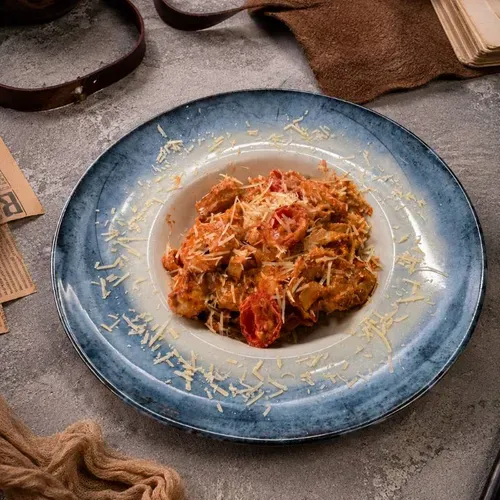 Pasta cu creveți