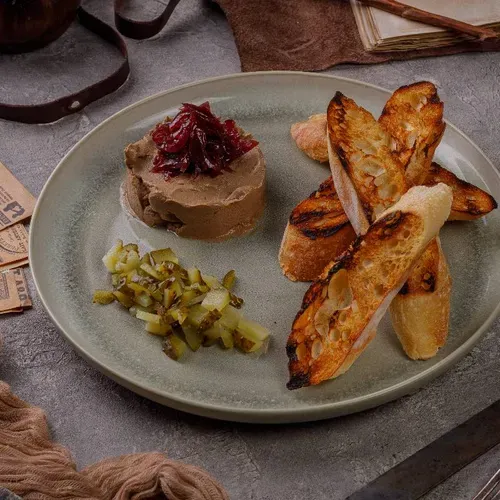 Pateu din ficat de pui