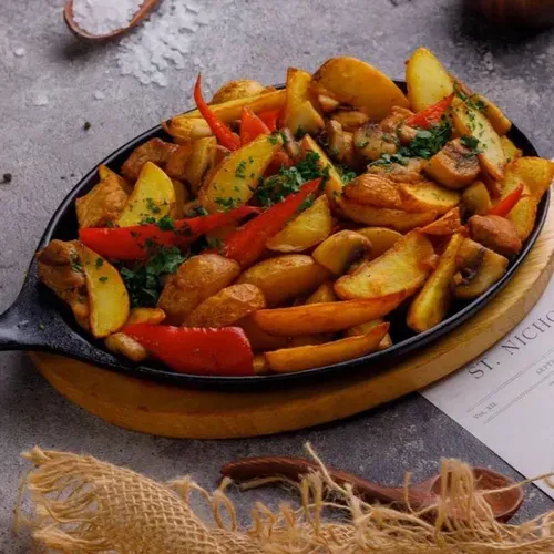 Tigaie “Fratelli” cu porc