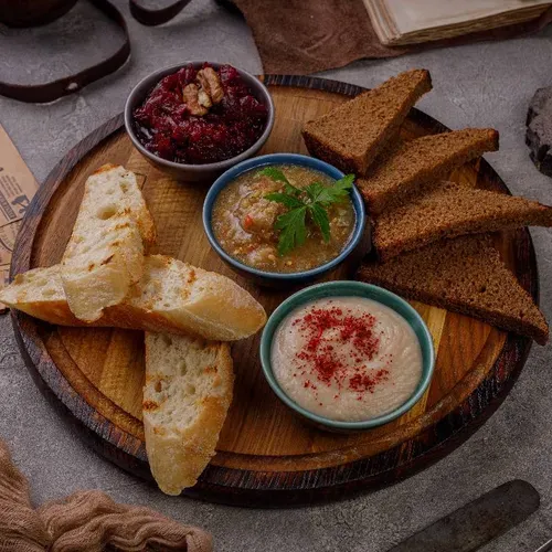 Set de gustări tradiționale 