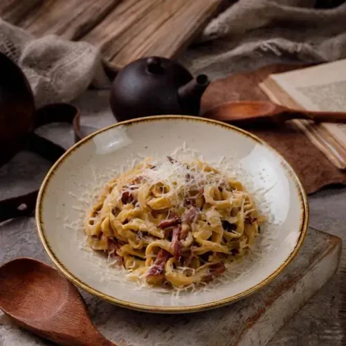 Pasta “Carbonara”